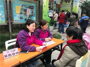 黨員志愿者暖人心 通江實驗幼兒園開展早教咨詢與愛心服務